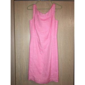 Lilly Pulitzer Pink Tweed Dress